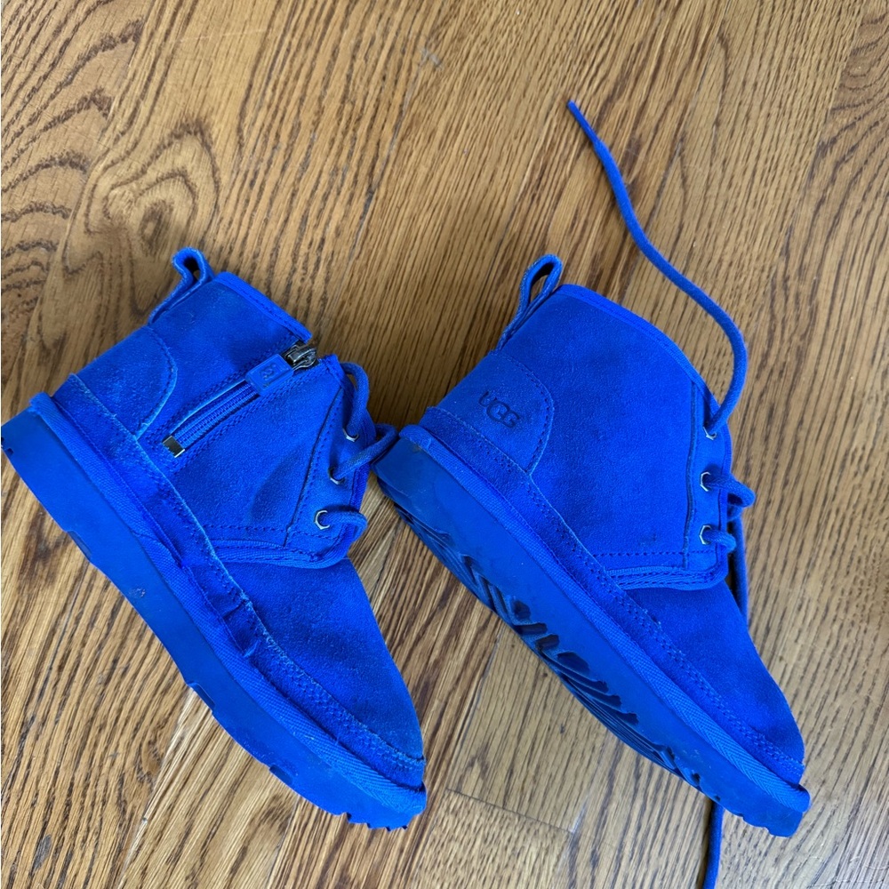 UGG Blue Boots Suede: Neumel style